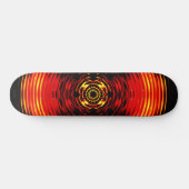Skateboard Patinage en roue cosmique (Horz)
