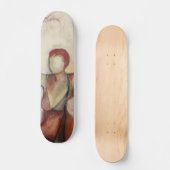 Skateboard Patinage en solitude (Recto)