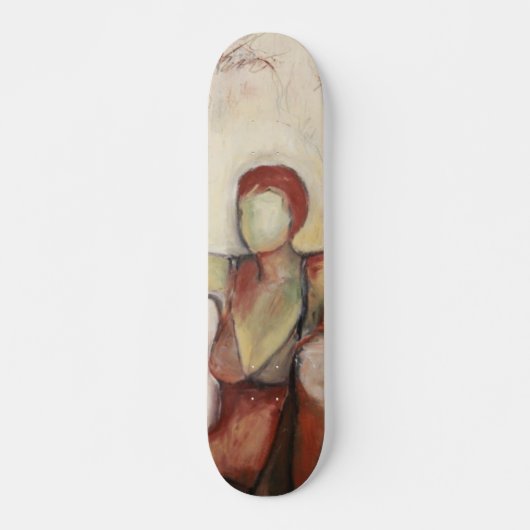 Skateboard Patinage en solitude (Devant)