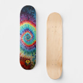 Skateboard Patinage en spirale (Recto)