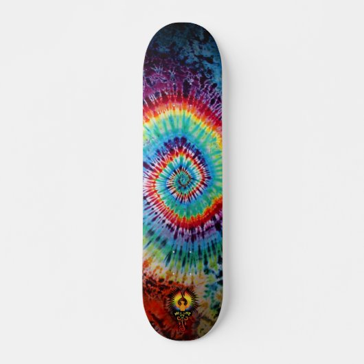 Skateboard Patinage en spirale (Devant)