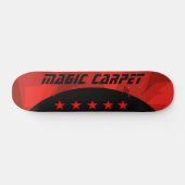 Skateboard Patinage en tapis magique (Horz)
