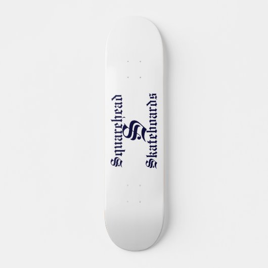 Skateboard Patinage en tête de quille Pont en planche (Devant)