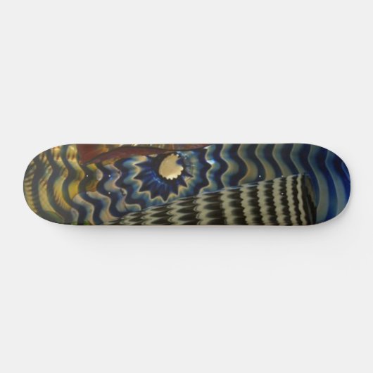Skateboard Patinage en verre (Horz)