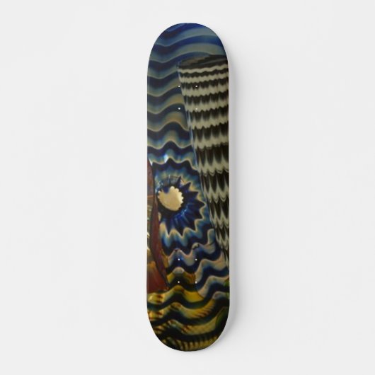 Skateboard Patinage en verre (Devant)