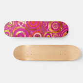 Skateboard Patinage en verre (Horz)