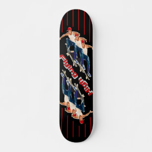 Skateboard Patinage en vol haute
