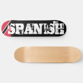 Skateboard Patinage ESPAGNOL (Horz)