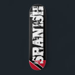 Skateboard Patinage ESPAGNOL<br><div class="desc">BIENVENUE à JMT SKATEBOARDS (JMT USA)/REGGAE SKATEBOARDS. Pixtures Interlude Marques de marchandises : Reggae skateboards, TSB Art Gallery, Thompson SPIN Twins, Gumbae Culture.Super Carnivale, No More N Word.MUSIC PLANET, Judah Marley, Planet, HipHopPlanet Jarrett, Powell, Interlude Music, Craig Ross, Young Lion, Irie, Dennis Thompson, Badell SAVOIR, AMOUR WARRIOR, M Marque de...</div>