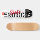 Skateboard Patinage EXOTIQUE (Horz)