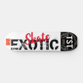 Skateboard Patinage EXOTIQUE (Horz)
