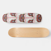 Skateboard Patinage Fierce Tiger (Horz)