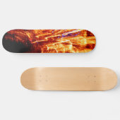 Skateboard Patinage Firework (Horz)