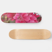 Skateboard Patinage Fleur Printemps (Horz)