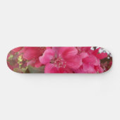 Skateboard Patinage Fleur Printemps (Horz)