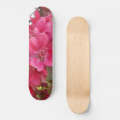 Skateboard Patinage Fleur Printemps (Recto)
