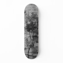 Patinage floral Abstrait en relief