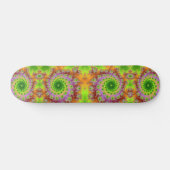 Skateboard Patinage Fractal Vert Oyed (Horz)