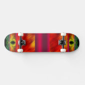 Skateboard Patinage futuriste (Horz)