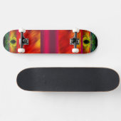 Skateboard Patinage futuriste (Horz)