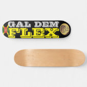 Skateboard Patinage GAL DEM FLEX (Horz)