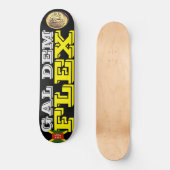 Skateboard Patinage GAL DEM FLEX (Recto)