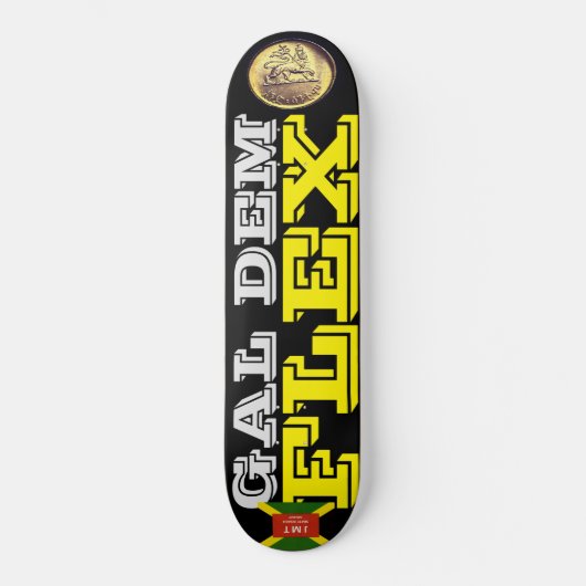 Skateboard Patinage GAL DEM FLEX (Recto)