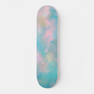 Skateboard Patinage Galactique Nebula