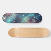 Skateboard Patinage Galaxy (Horz)