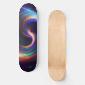 Skateboard Patinage Galaxy (Recto)