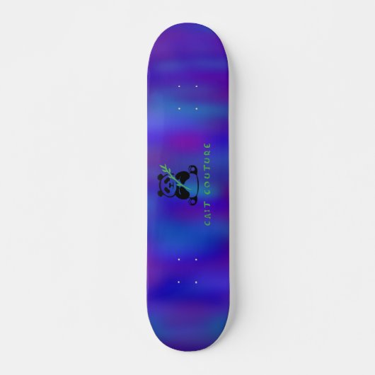 Skateboard Patinage Galaxy (Devant)