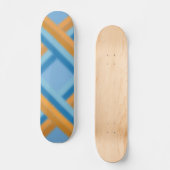 Skateboard Patinage géométrique (Recto)