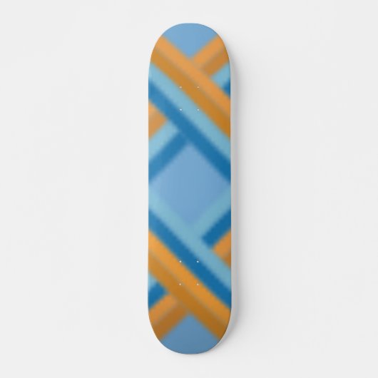 Skateboard Patinage géométrique (Devant)