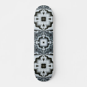 Skateboard Patinage "géométrique"