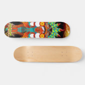 Skateboard Patinage GERONIMO PUGNUS (Horz)