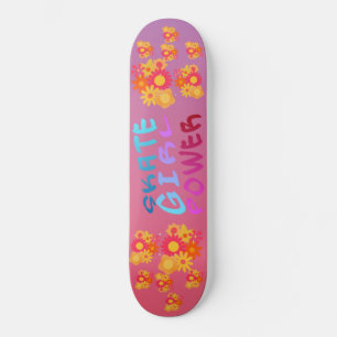 Skateboard Patinage Girl Power