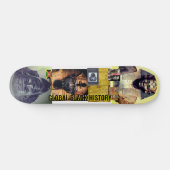 Skateboard Patinage GLOBAL BLACK HISTORY (Horz)