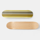 Skateboard Patinage Gold (Horz)