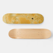 Skateboard Patinage Gold Melt (Horz)