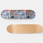 Skateboard Patinage Graffiti cool (Horz)