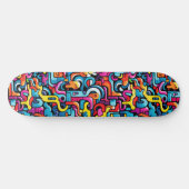 Skateboard Patinage Graffiti cool (Horz)