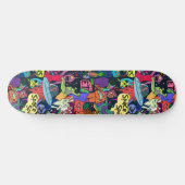 Skateboard Patinage Graffiti cool (Horz)