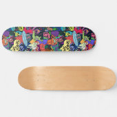 Skateboard Patinage Graffiti cool (Horz)