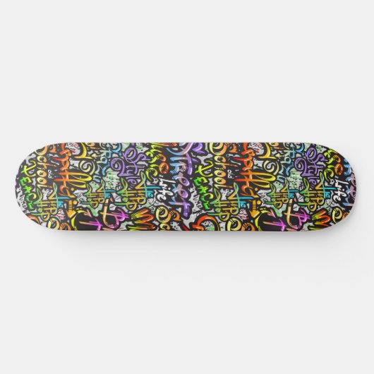 Skateboard Patinage Graffiti cool (Horz)