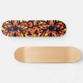 Skateboard Patinage graphique (Horz)