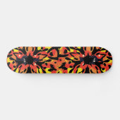Skateboard Patinage graphique (Horz)