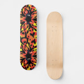 Skateboard Patinage graphique (Recto)