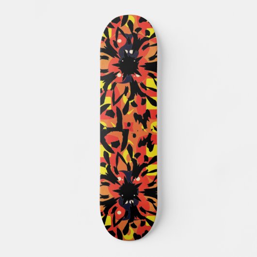 Skateboard Patinage graphique (Recto)