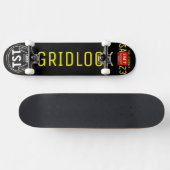 Skateboard Patinage GRIDLOCK (Horz)