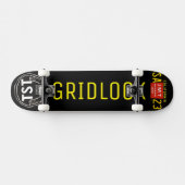 Skateboard Patinage GRIDLOCK (Horz)